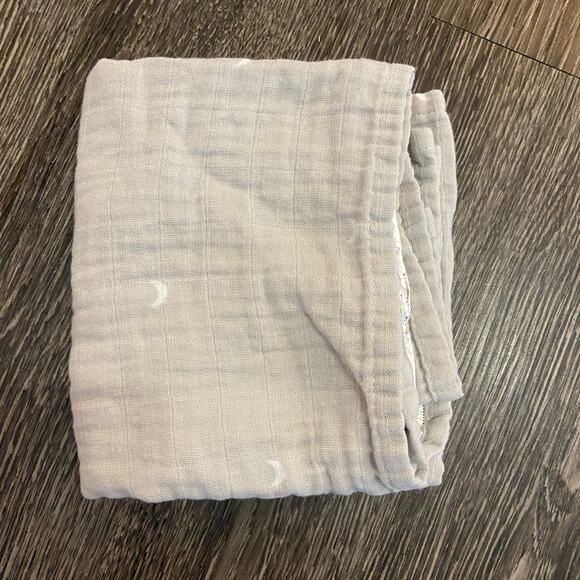 IKEA RODHAKE Baby Blankets (3) Red White Stripe Scalloped Edges Bunny Blankets - Picture 4 of 7